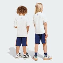 Conjunto adidas Camiseta Disney Mickey Mouse Infantil - Foto 8