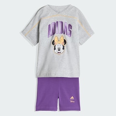 Conjunto Camiseta e Parte de Baixo adidas Disney Minnie Mouse Infantil - Foto 2