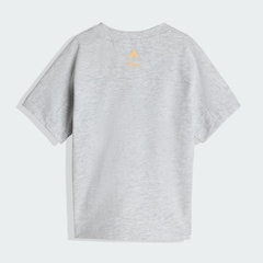 Conjunto Camiseta e Parte de Baixo adidas Disney Minnie Mouse Infantil - Foto 5