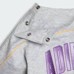 Conjunto Camiseta e Parte de Baixo adidas Disney Minnie Mouse Infantil - Foto 9