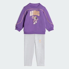 Conjunto Calça Jogger adidas Disney Minnie Mouse Infantil - Foto 2