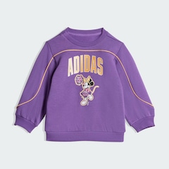 Conjunto Calça Jogger adidas Disney Minnie Mouse Infantil - Foto 4