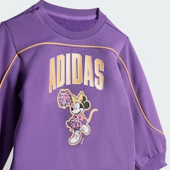 Conjunto Calça Jogger adidas Disney Minnie Mouse Infantil - Foto 8
