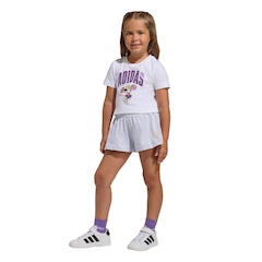 Camiseta adidas Disney Minnie Mouse Infantil - Foto 1