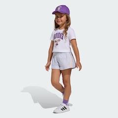 Camiseta adidas Disney Minnie Mouse Infantil - Foto 4