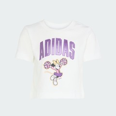Camiseta adidas Disney Minnie Mouse Infantil - Foto 7