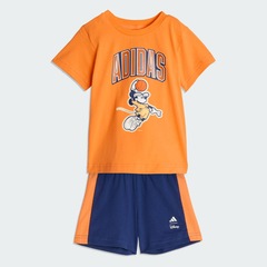 Conjunto Camiseta adidas Disney Mickey Mouse Infantil - Foto 2