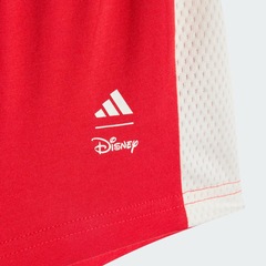 Conjunto Camiseta adidas Disney Mickey Mouse Infantil - Foto 10