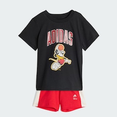 Conjunto Camiseta adidas Disney Mickey Mouse Infantil - Foto 2
