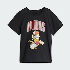 Conjunto Camiseta adidas Disney Mickey Mouse Infantil - Foto 4
