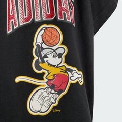 Conjunto Camiseta adidas Disney Mickey Mouse Infantil - Foto 9