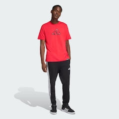 Camiseta adidas Motorsport Track Masculina - Foto 4