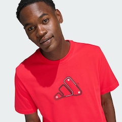 Camiseta adidas Motorsport Track Masculina - Foto 5