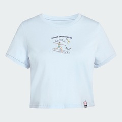 Camiseta adidas Doodle 2 Feminina - Foto 2