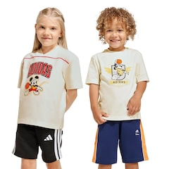 Camiseta adidas Disney Mickey Mouse Infantil - Foto 1