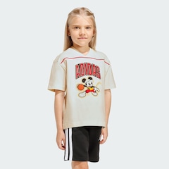 Camiseta adidas Disney Mickey Mouse Infantil - Foto 3