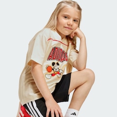 Camiseta adidas Disney Mickey Mouse Infantil - Foto 6