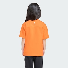 Camiseta adidas Disney Mickey Mouse Infantil - Foto 4