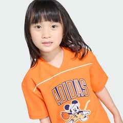 Camiseta adidas Disney Mickey Mouse Infantil - Foto 7