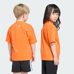 Camiseta adidas Disney Mickey Mouse Infantil - Foto 8