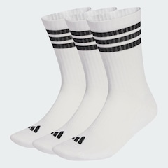 Meia adidas Três Listras Sportswear com Amortecimento Unissex - 3 Pares - Foto 2