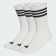 Meia adidas Três Listras Sportswear com Amortecimento Unissex - 3 Pares - Foto 3