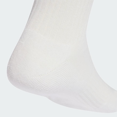 Meia adidas Três Listras Sportswear com Amortecimento Unissex - 3 Pares - Foto 5