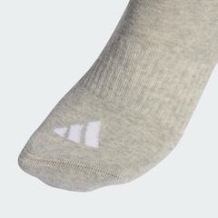 Meia adidas Três Listras Sportswear com Amortecimento Unissex - 3 Pares - Foto 4