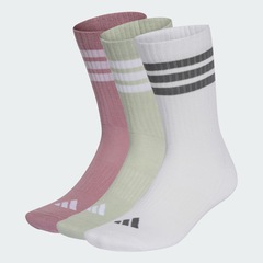 Meia adidas Três Listras Sportswear com Amortecimento Unissex - 3 Pares - Foto 2