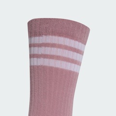 Meia adidas Três Listras Sportswear com Amortecimento Unissex - 3 Pares - Foto 6