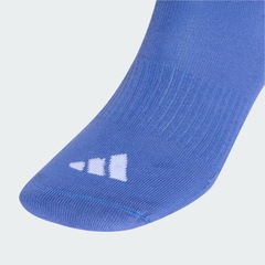 Meia adidas Três Listras Sportswear com Amortecimento Unissex - 3 Pares - Foto 5