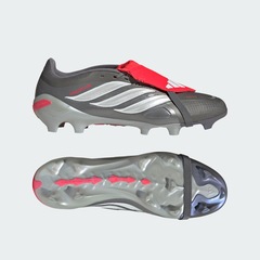Chuteira de Campo Adulto adidas Predator League Fold-Over Tongue - Foto 10