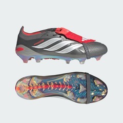Chuteira de Campo adidas Adulto Predator Elite Fold-Over Tongue - Foto 10