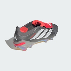 Chuteira de Campo adidas Adulto Predator Elite Fold-Over Tongue - Foto 7