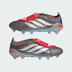 Chuteira de Campo adidas Adulto Predator Elite Fold-Over Tongue - Foto 8