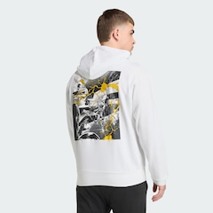 Blusão de Moletom com Capuz adidas Real Madrid Avengers Masculino - Foto 3