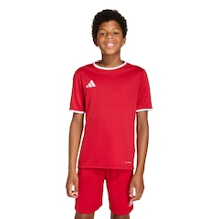Camiseta adidas Entrada26 Infantil - Foto 1