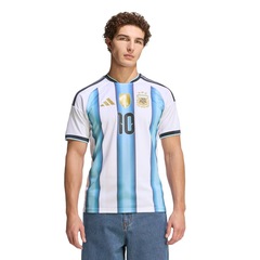 Camisa Argentina I Messi Torcedor adidas Masculina - Foto 1
