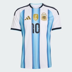 Camisa Argentina I Messi Torcedor adidas Masculina - Foto 2