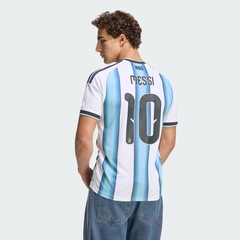 Camisa Argentina I Messi Torcedor adidas Masculina - Foto 3