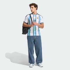 Camisa Argentina I Messi Torcedor adidas Masculina - Foto 4