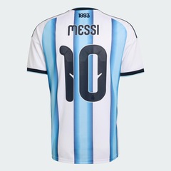 Camisa Argentina I Messi Torcedor adidas Masculina - Foto 7