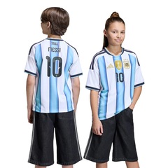 Camisa Argentina I Messi adidas Torcedor Unissex - Foto 1