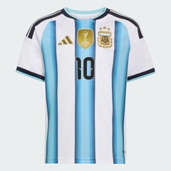 Camisa Argentina I Messi adidas Torcedor Unissex - Foto 2