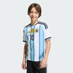 Camisa Argentina I Messi adidas Torcedor Unissex - Foto 3