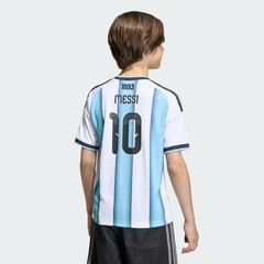Camisa Argentina I Messi adidas Torcedor Unissex - Foto 4