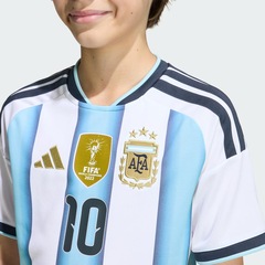 Camisa Argentina I Messi adidas Torcedor Unissex - Foto 6