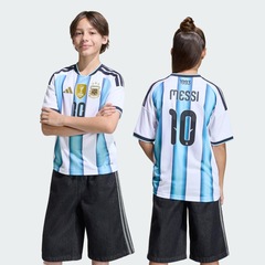 Camisa Argentina I Messi adidas Torcedor Unissex - Foto 8
