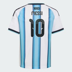 Camisa Argentina I Messi adidas Torcedor Unissex - Foto 9