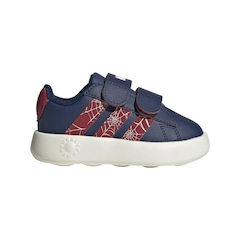Tênis Infantil adidas x Marvel Spider-Man Grand Court - Foto 1